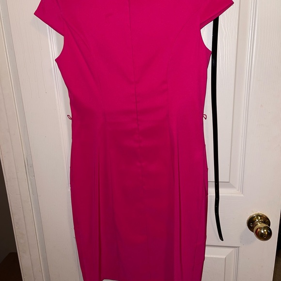 AGB Pink Dress size 6 - Picture 2 of 9